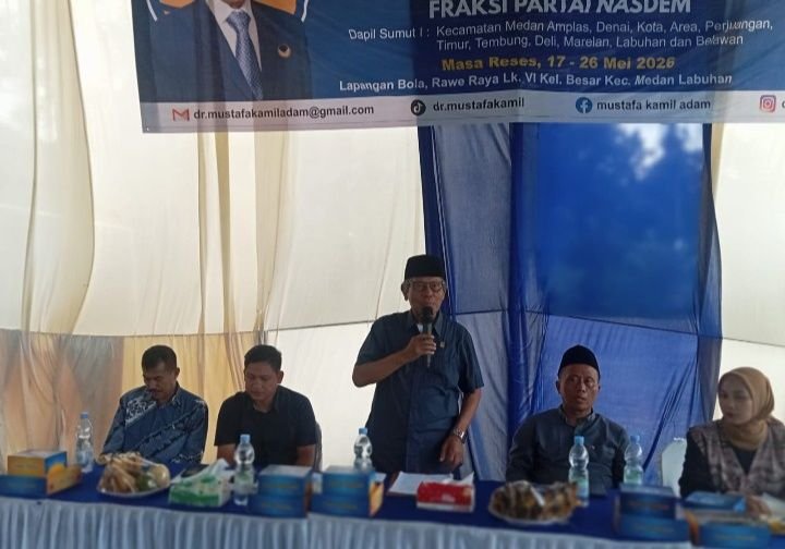 Banjir Dikawasan Medan Utara Masih Menjadi Sorotan di Reses dr.Mustafa Kamil Adam Sp.PD