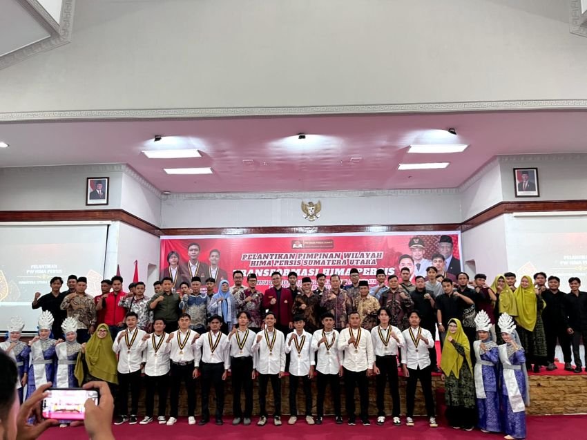 PW HIMA PERSIS Sumut Dilantik, Rifaldi: Fokus pada Kualitas dan Kuantitas Kader Ulul Albab