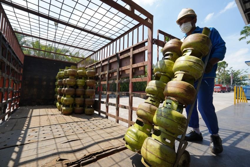 Pertamina Sumbagut Pastikan Penyaluran LPG 3 Kg Tetap Optimal