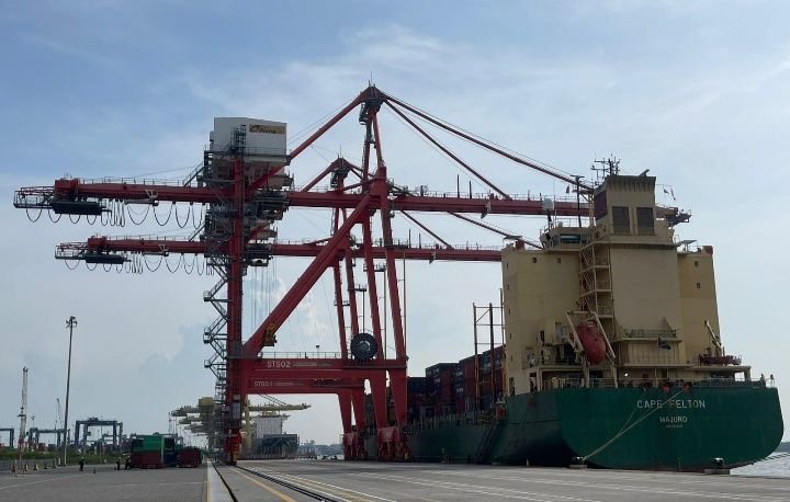Arus Petikemas BNCT Maret 2026 Tercatat 44.112 TEUs