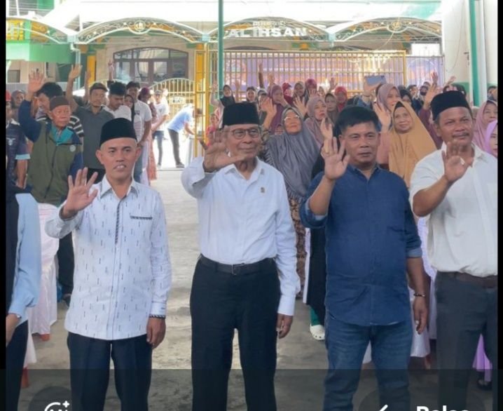 Anggota DPRD Sumut dr Mustafa Kamil Adam,Sp.PD Serap Aspirasi Warga &lsquo;Sihir&rsquo;
