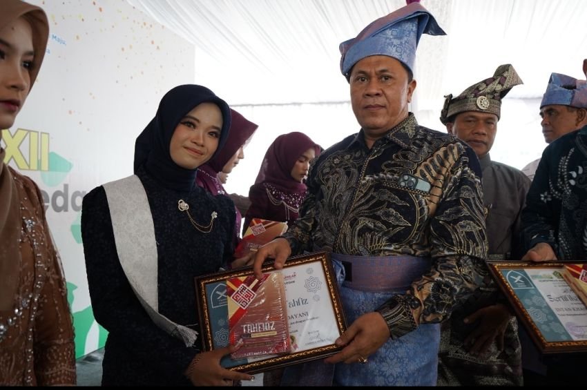 Kakanwil Kemenagsu Tekankan Pentingnya Perjuangan Raih Masa Depan