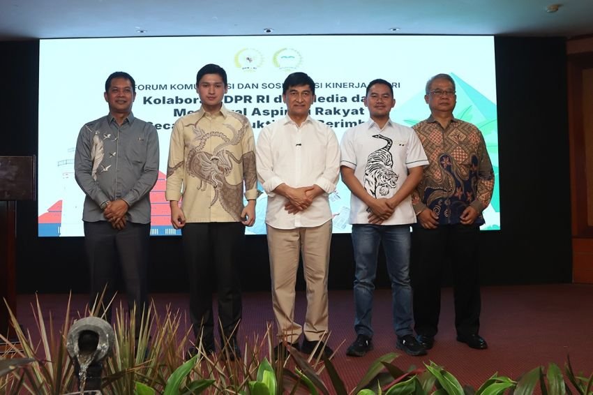 Wakil Gubernur Banten Ajak Wartawan Perkuat Kolaborasi dan Lawan Hoaks
