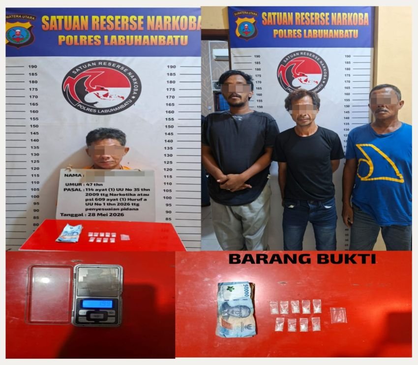 Tak Pandang Bulu, 'Bang Didot' Tetap Respon Cepat Lakukan Penindakan Narkoba, ini Buktinya