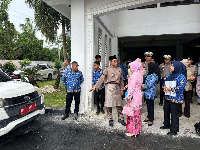 Optimalkan Penerimaan Pajak Daerah, Pemko Tanjungbalai Imbau Seluruh Pengguna Kendaraan Dinas Agar Taat Bayar Pajak Kendaraan