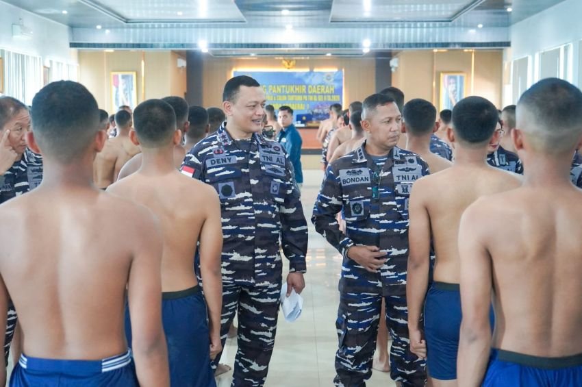 Dari Ruang Sidang Menuju Medan Pengabdian, Kodaeral I Siapkan Prajurit TNI AL Berkompetensi
