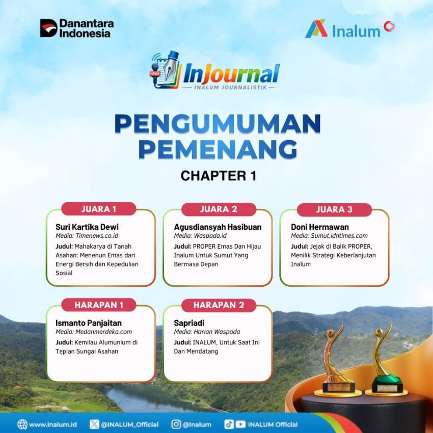 IN-Jornal Chapter 1 Berhasil Angkat Tema Keberlanjutan dan Inovasi Sosial
