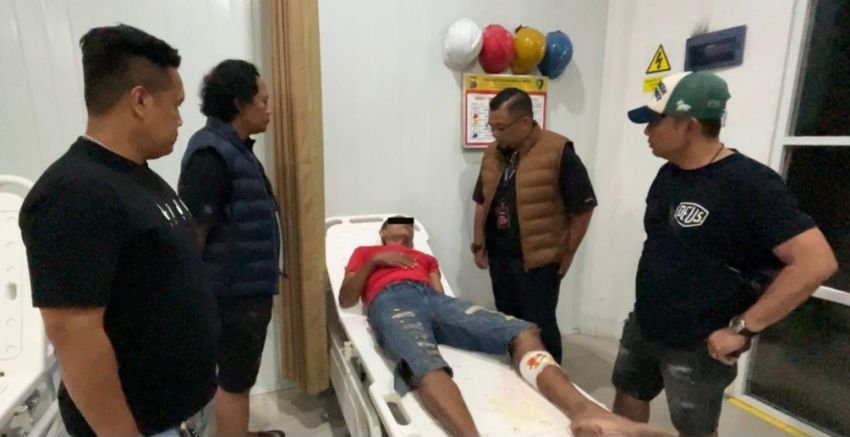 Lagi, Satres Narkoba Polrestabes Medan Tembak Pemasok Sabu Wilayah Medan Utara