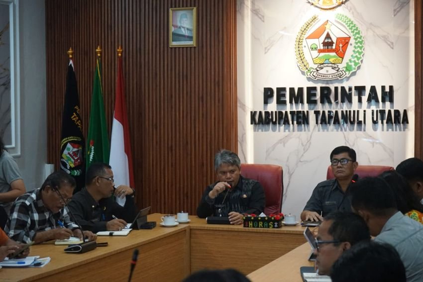 Pemkab Taput Gelar ToT Digitalisasi Bantuan Sosial bagi 510 Agen