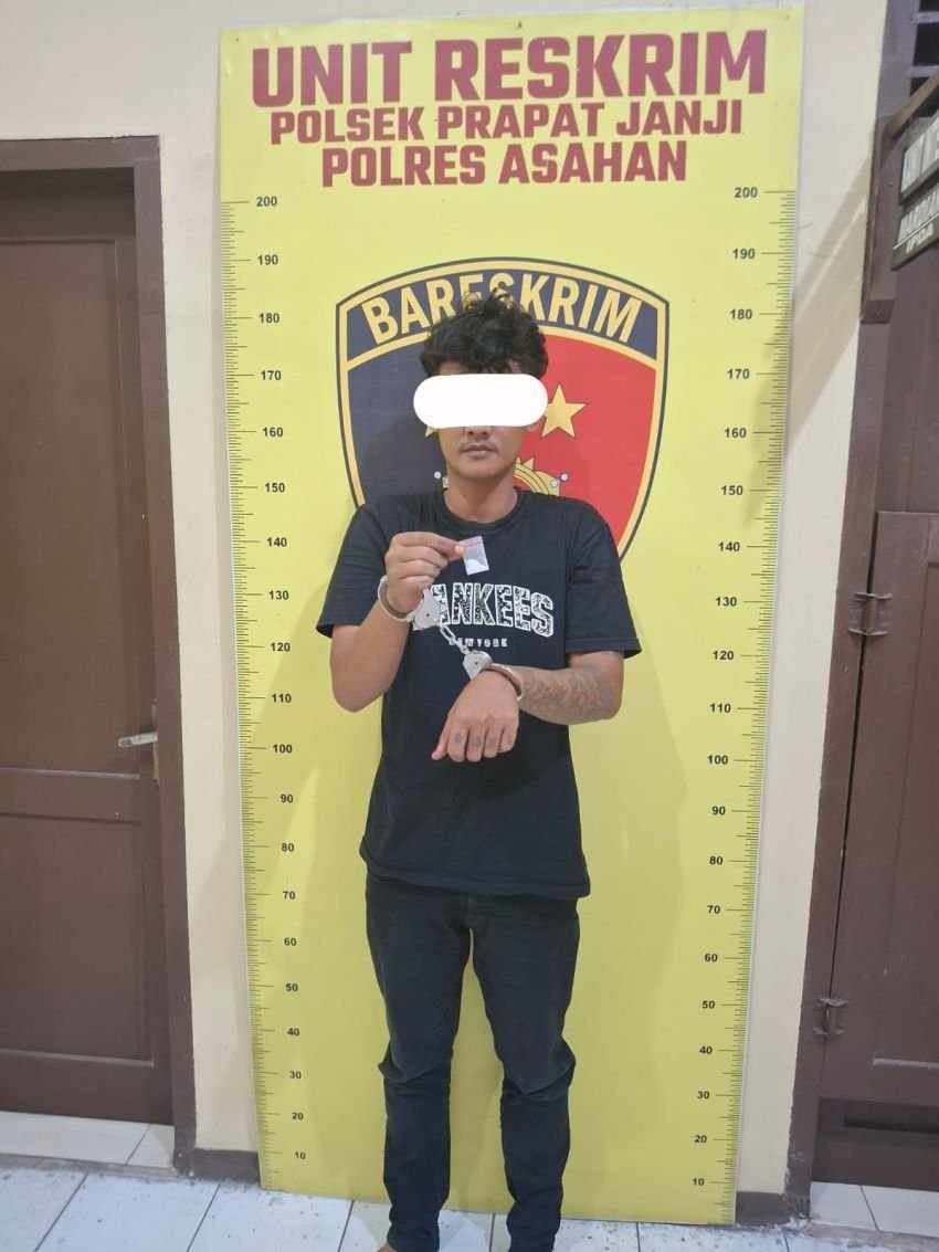 Polsek Buntu Pane Ungkap Kasus Sabu di Areal Kebun Sawit, Satu Pelaku Diamankan