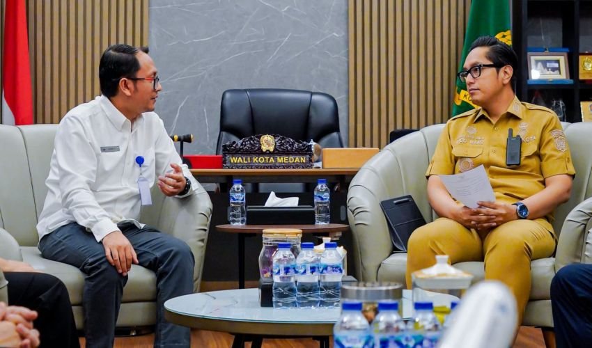 Rico Waas dan Kakanwil Imigrasi Sumut Perkuat Sinergi Pengawasan Orang Asing dan Pengungsi