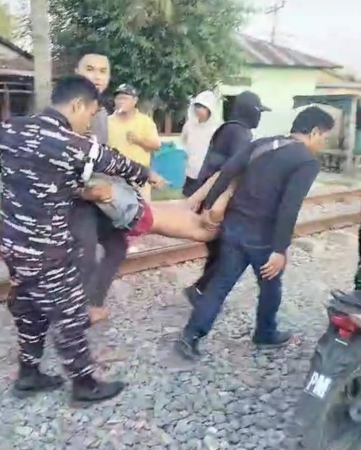 Pelaku Begal Diciduk Tim Pomal Kodaeral I, Sempat Ada Perlawanan Warga, Kaca Mobil Petugas Pecah Dilempar