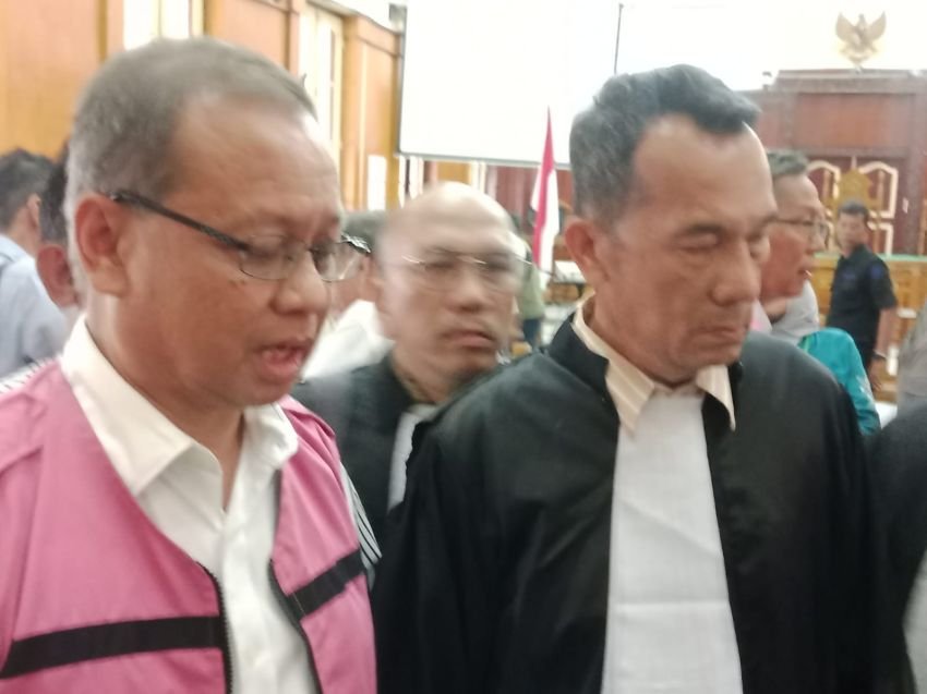 PH Sebut Dakwaan Jaksa Prematur, Terdakwa Dante Sinaga Tegaskan Tak Terlibat