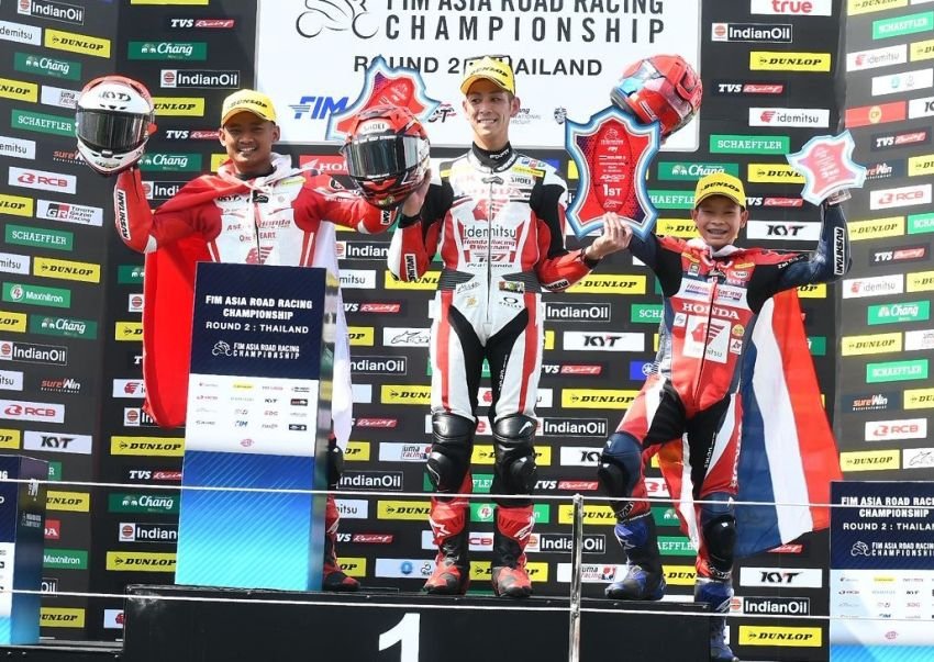 Terus Melesat, CBR Series Kembali Harumkan Indonesia di ARRC Buriram