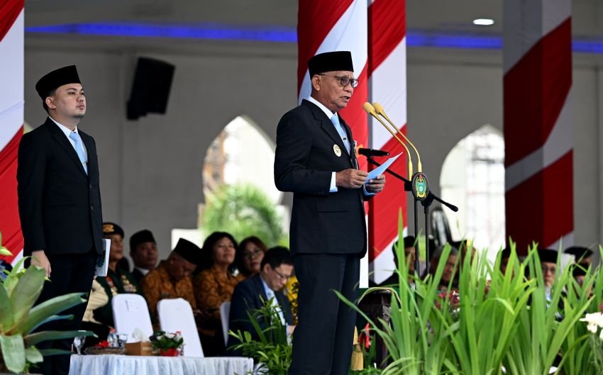 Harkitnas 2026 di Sumut, Wagub Surya Tekankan Kolaborasi Untuk Kesejahteraan Masyarakat