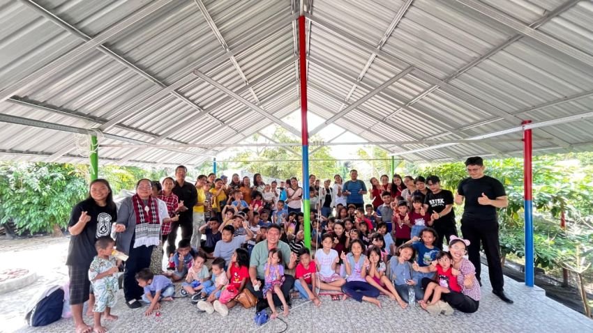 Maruli Siahaan Berikan Bantuan Kegiatan Wisata Rohani Anak Sekolah Minggu HKBP Graha Tanjung Anom