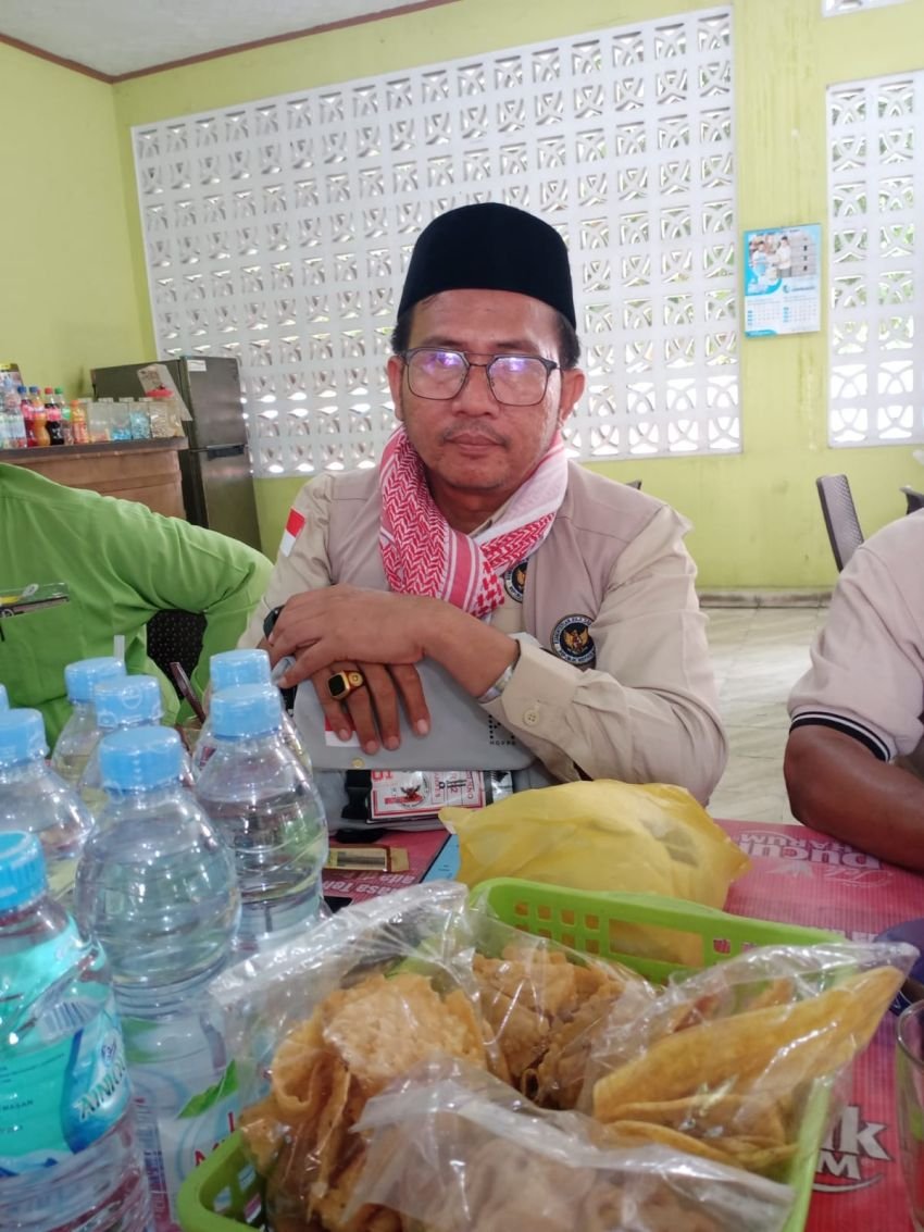 Ketua Kloter Calhaj Kloter 12 Berharap Jemaah Fokus Beribadah dan Menjaga Kesehatan