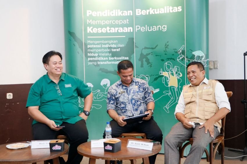Tanoto Foundation Berkomitmen Gerakan Pendidikan Kolaboratif