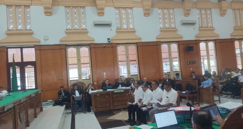 Sidang Kasus Lahan PTPN: JPU Tetap pada Tuntutan, Kuasa Hukum Minta Terdakwa Dibebaskan