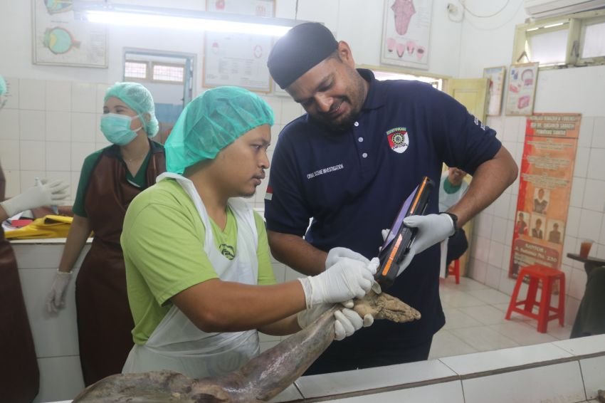 INAFIS Polres Simalungun Kerahkan Teknologi Identifikasi Canggih,  Warga yang Kehilangan Segera Melapor