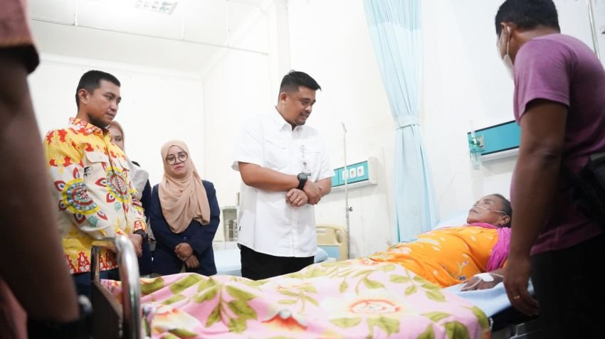 Bobby Nasution Percepat Program Puskesmas Rawat Inap untuk Daerah Terpencil di Sumut