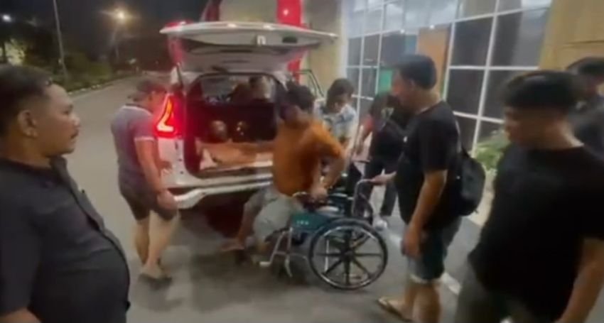 Nyerang Petugas, Pelaku Curanmor Pincang Diterjang Peluru Polsek Sunggal
