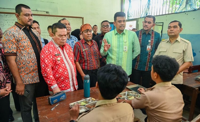 Sengketa Lahan SMAN 5 P. Siantar, Bobby Nasution dan Sekolah Sepakati Relokasi Jadi Solusi