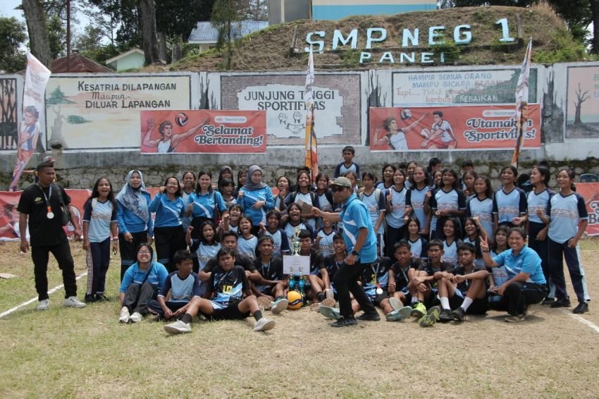Brand Toba Tilapia LakukanToba Cup Perdana, Untuk Pembinaan Generasi Muda Lewat Olahraga dan Edukasi Anti Narkoba
