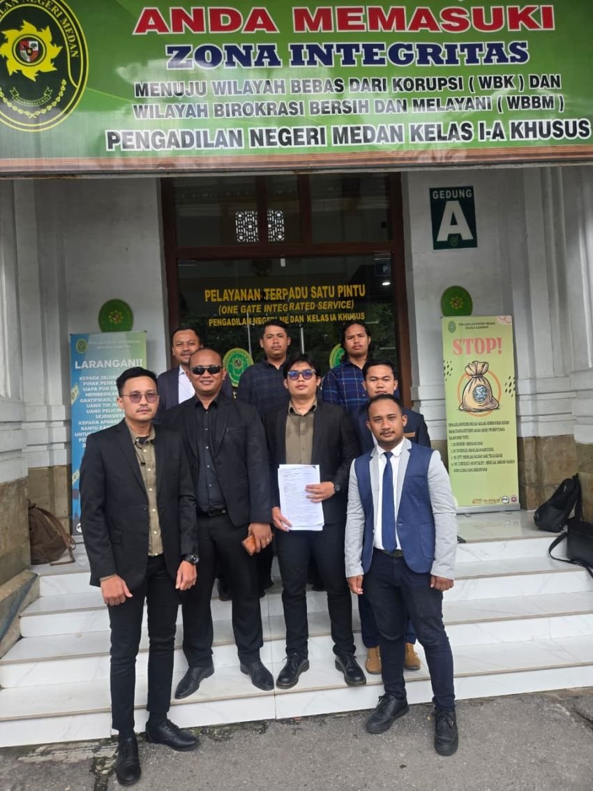 Sejumlah Advokat Gugat Otto Hasibuan ke PN Medan terkait Perpanjangan Jabatan Ketum DPN Peradi