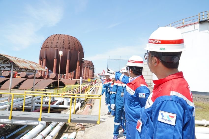 Pertamina Jalin Sinergi dengan Kejagung RI, Perkuat Pengamanan Pembangunan Strategis Revitalisasi Terminal LPG di Medan
