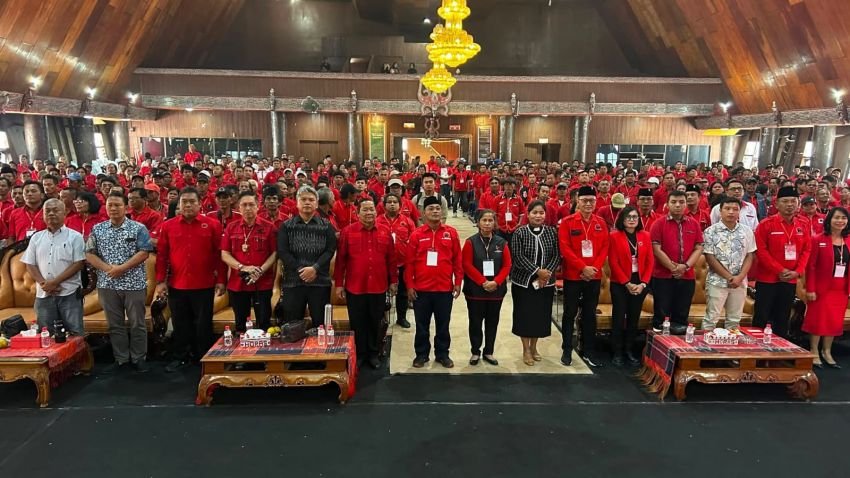Musancab PDI Perjuangan Tapanuli Utara Kesiapan Menuju Pemilu 2029