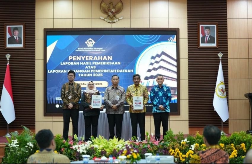 Pemko Binjai Raih Opini WTP Dari BPK RI Perwakilan Sumut