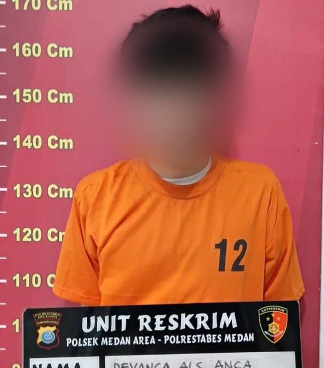 Polsek Medan Area Tangkap Remaja Pelaku Curanmor : Beat Curian Dijual ke Marendal Seharga Rp 2,1 Juta
