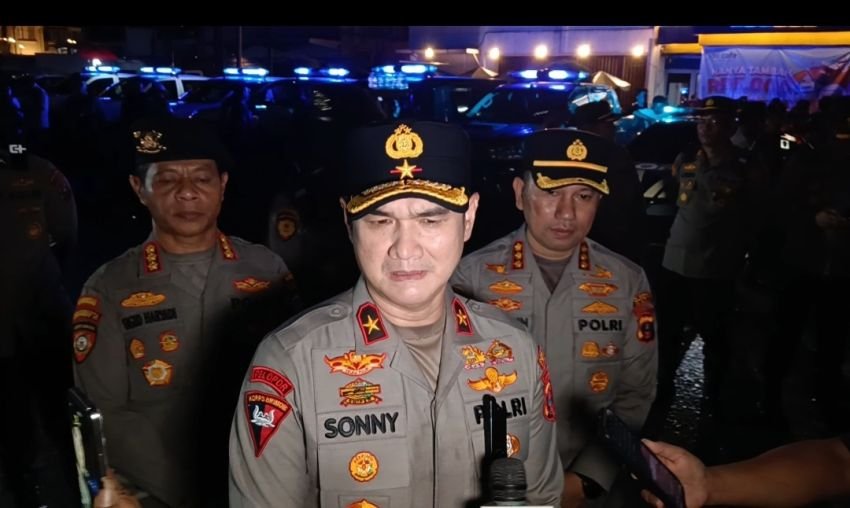 Polda Sumut Pastikan Situasi Kondusif Walau Blackout, Warga Beraktivitas Normal