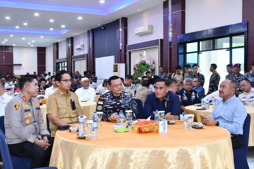 Dankodaeral I Resmikan Gedung Jos Sudarso, Rajut Sinergi Maritim Untuk Belawan