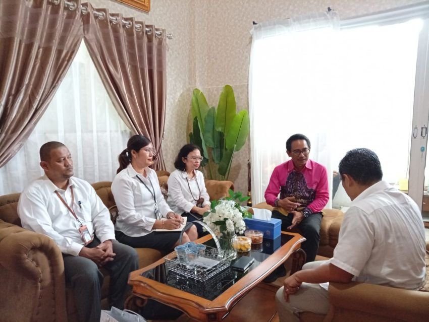KPPU Kanwil I dan UPMI Siapkan Kerja Sama Pengembangan Wirausaha Muda Berbasis Inovasi