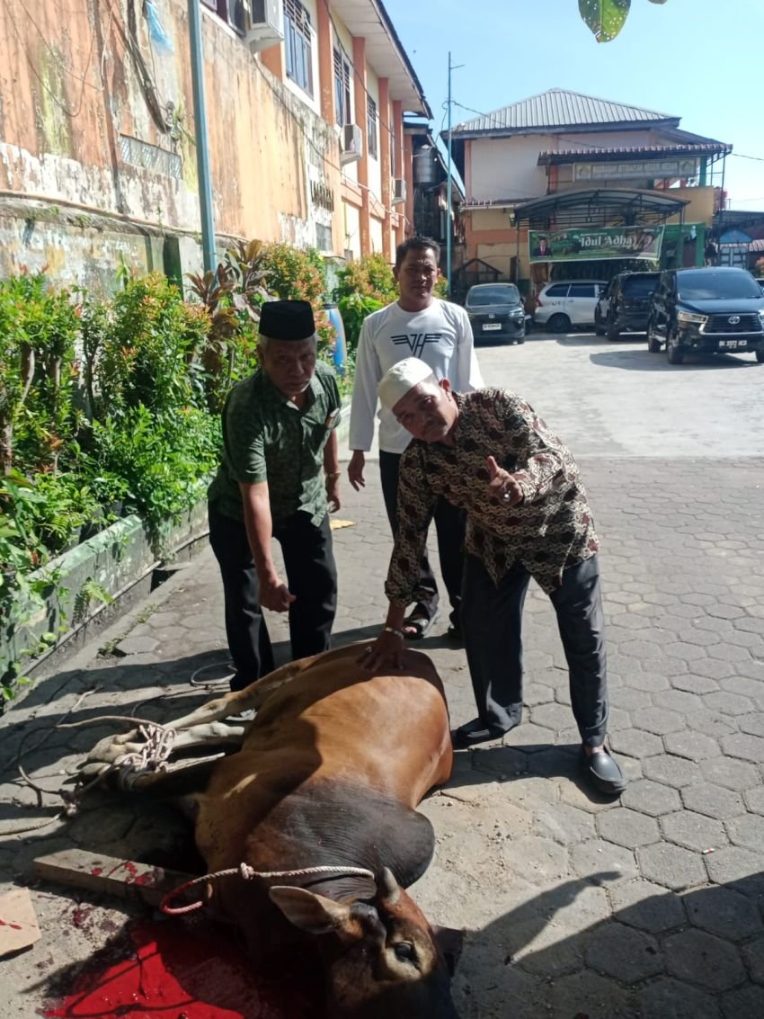 Kurban Wujud Kepatuhan Total Hamba Kepada Perintah Allah