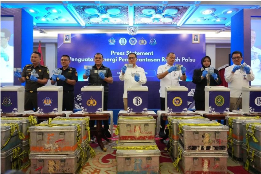 BI, Bareskrim Polri, Botasupal Tegaskan Komitmen Pemberantasan Rupiah Palsu