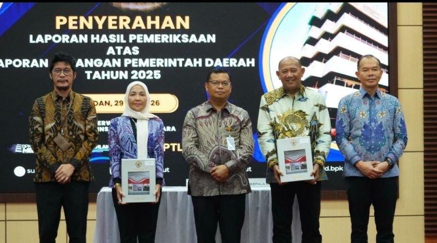 Bupati Syah Afandin Bawa Langkat Raih WTP, Tegaskan Jangan Cepat Puas