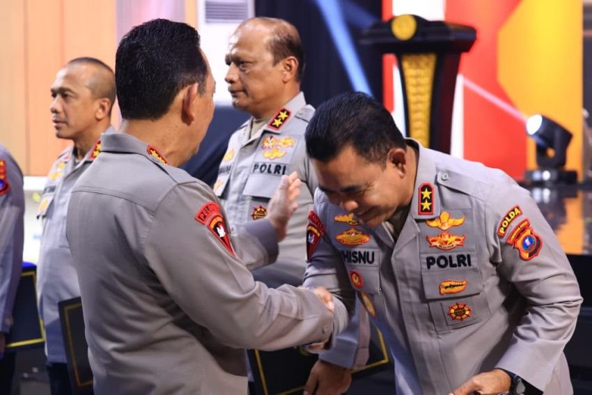 Sedikitnya 20 Gedung Baru dan Fasum Dibangun, Kapolda Sumut Kembali Terima Penghargaan Dari Kapolri