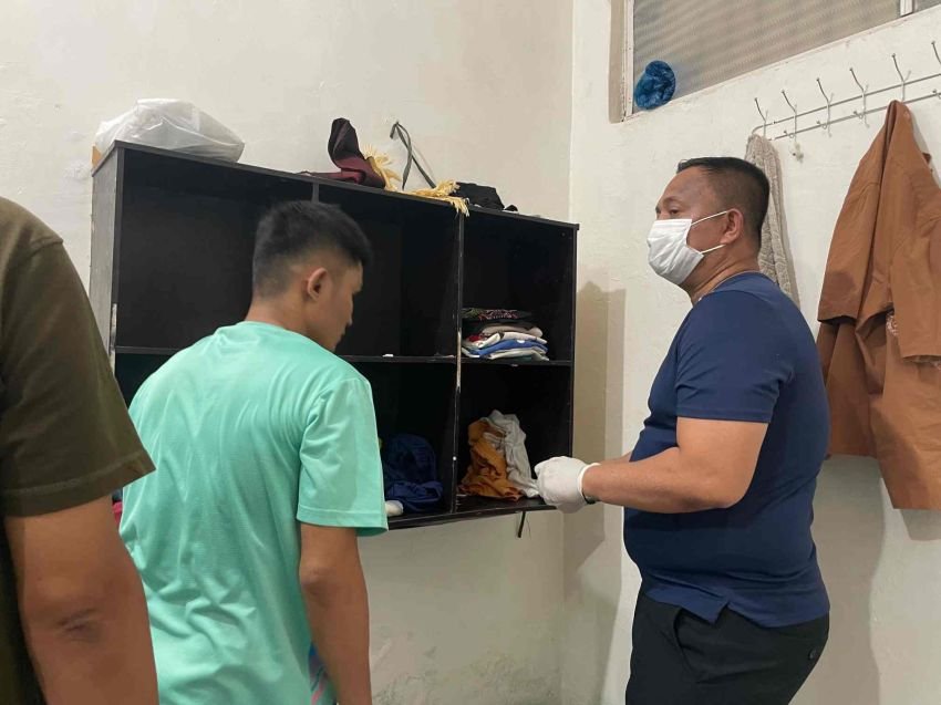Polres Batu Bara Gelar Razia Bersama di Lapas Kelas II A Labuhan Ruku