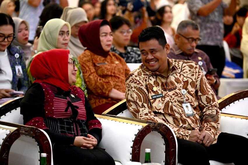 Bobby Nasution Dorong Perempuan Seimbangkan Peran Rumah Tangga dan Ruang Publik