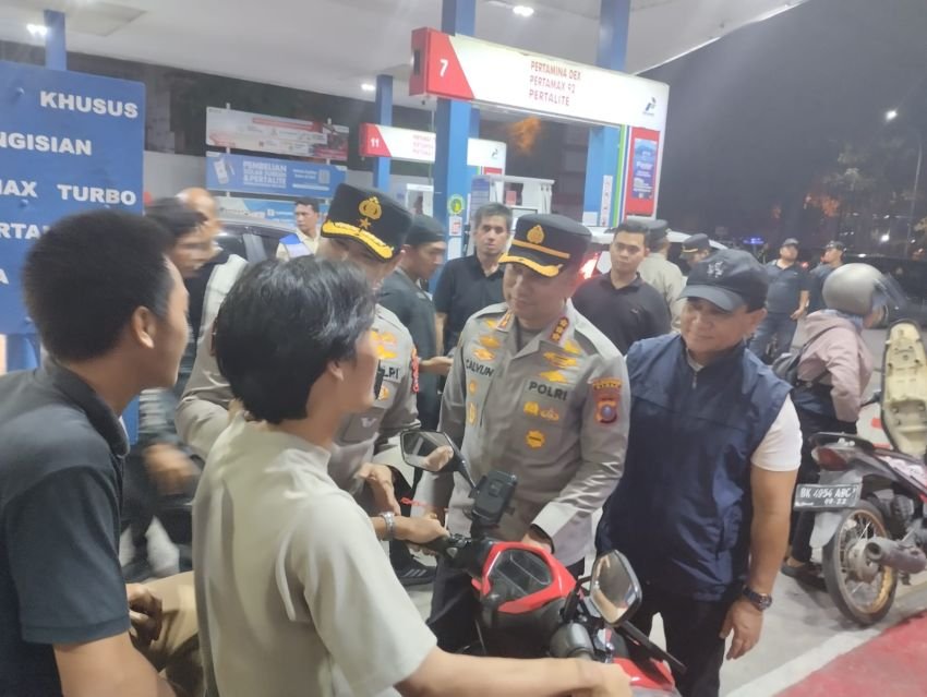 Alhamdulillah ! Pasca Blackout Medan Aman : Kapolrestabes Medan Kerahkan 365 Personel Pengamanan Malam Hari
