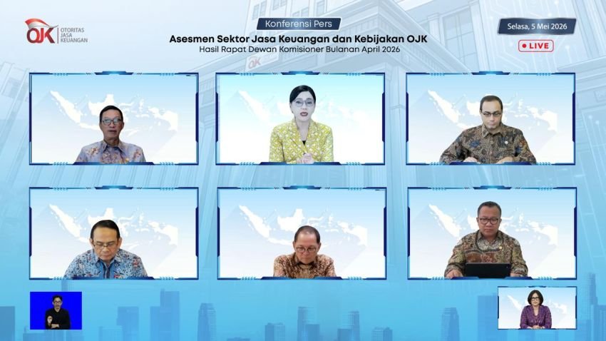 Kinerja Sektor Jasa Keuangan Terjaga Di Tengah Ketidakpastian Kondisi Global