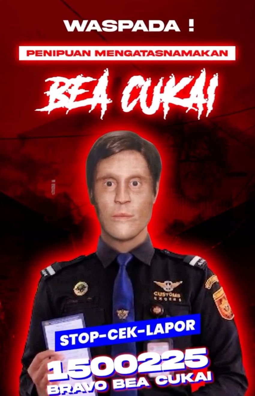 Bea Cukai Belawan Berikan Edukasi ke Masyarakat Waspada Penipuan Mengatasnamakan Bea Cukai