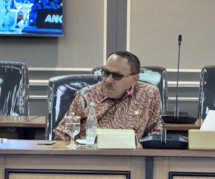 Anggota Komisi XIII DPR RI Maruli Siahaan Prihatin Maraknya Pembajakan Digital di Indonesia