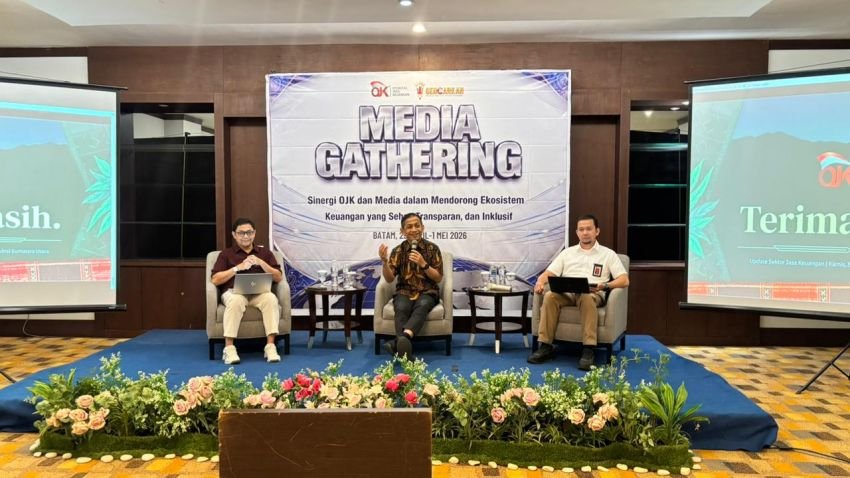 OJK Sumatera Utara dan Media Perkuat Sinergi Jaga Stabilitas Sektor Keuangan