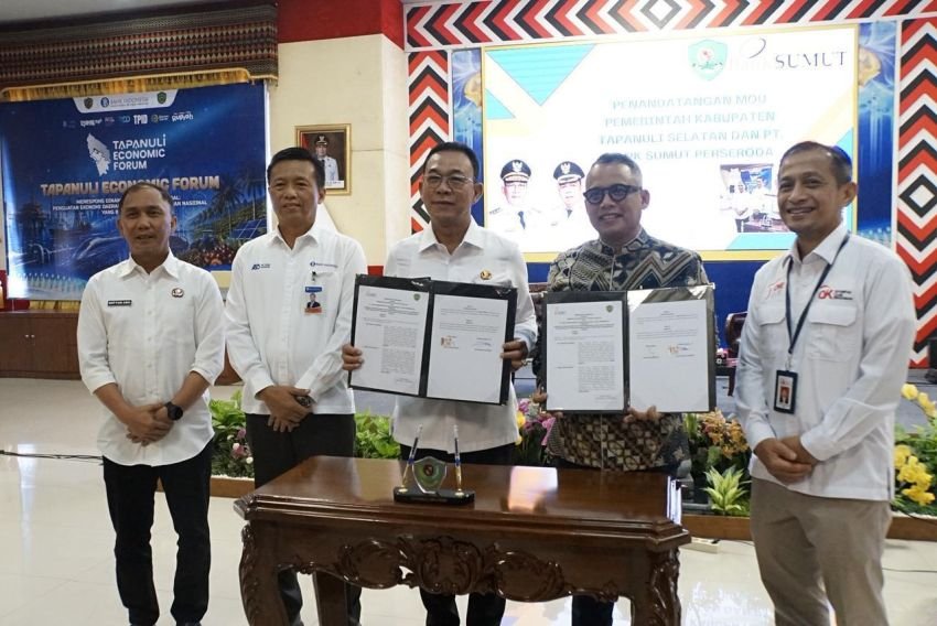 Tapanuli Economic Forum 2026: Bank Sumut Hadirkan KUR BERKAH untuk Perkuat Ekonomi Inklusif