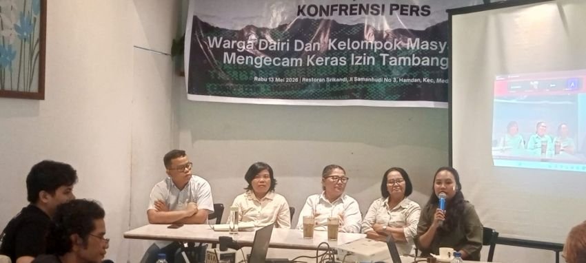 Warga Dairi Mengecam Keras Keberadaan PT. Dairi Prima Mineral, Rusak Ekosistim Lingkungan