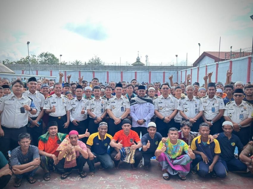 Pengajian Rutin Bulanan WBP Resmi Diluncurkan